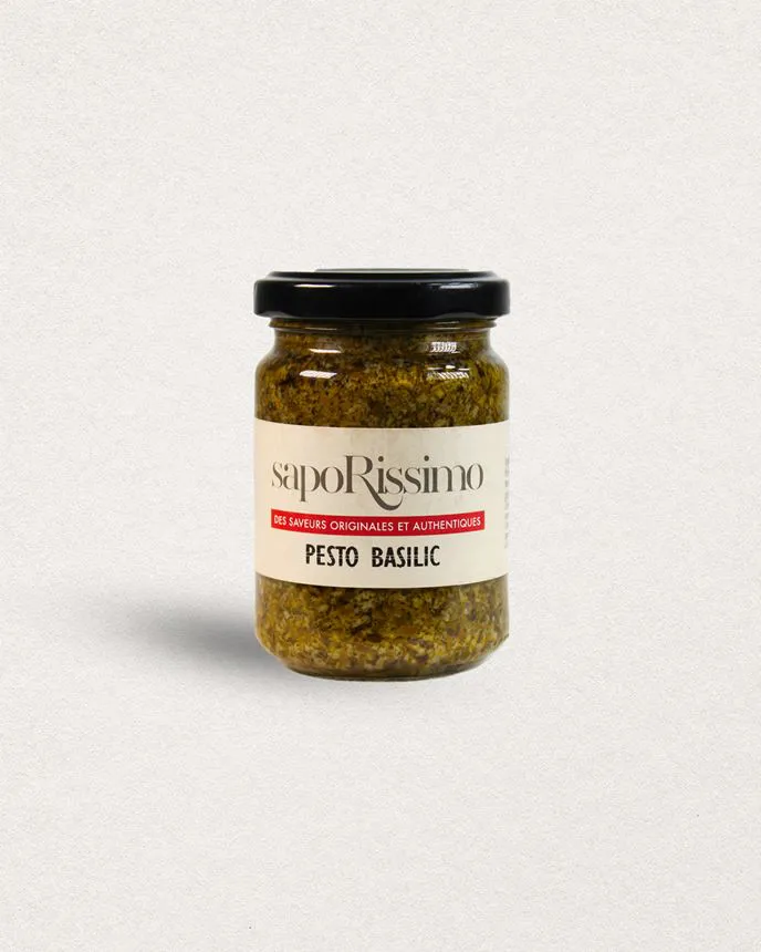 Pesto bio au basilic