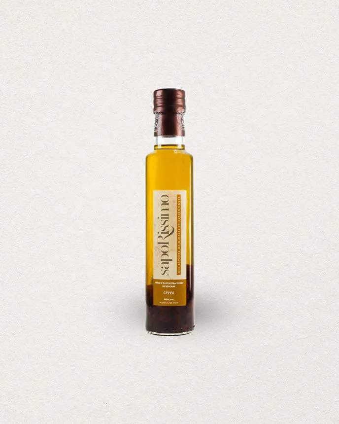 HUILE D'OLIVE AUX CEPES