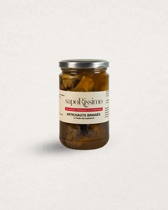 COEURS D'ARTICHAUTS BRAISÉS