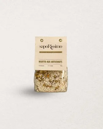 RISOTTO AUX ARTICHAUTS