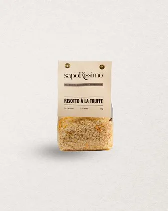 RISOTTO À LA TRUFFE