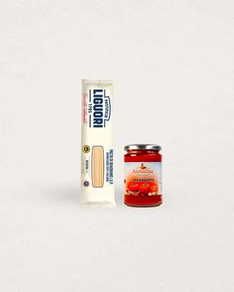 BUCATINI À L'ARRABBIATA
