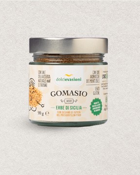 GOMASIO aux herbes Bio 90 gr