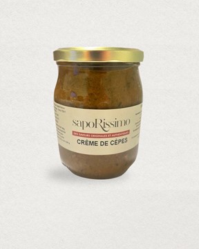 CRÈME DE CÈPES 500g