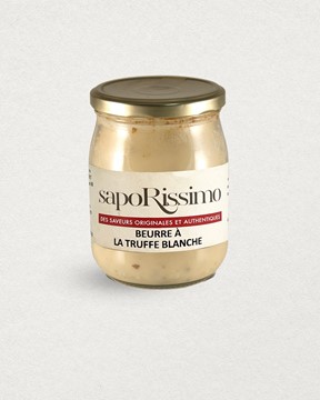 BEURRE À LA TRUFFE BLANCHE 480g