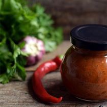 Légumes et crèmes